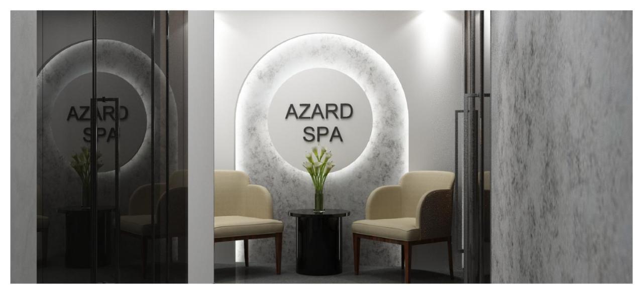 Azard Hotel Μεδίνα Εξωτερικό φωτογραφία